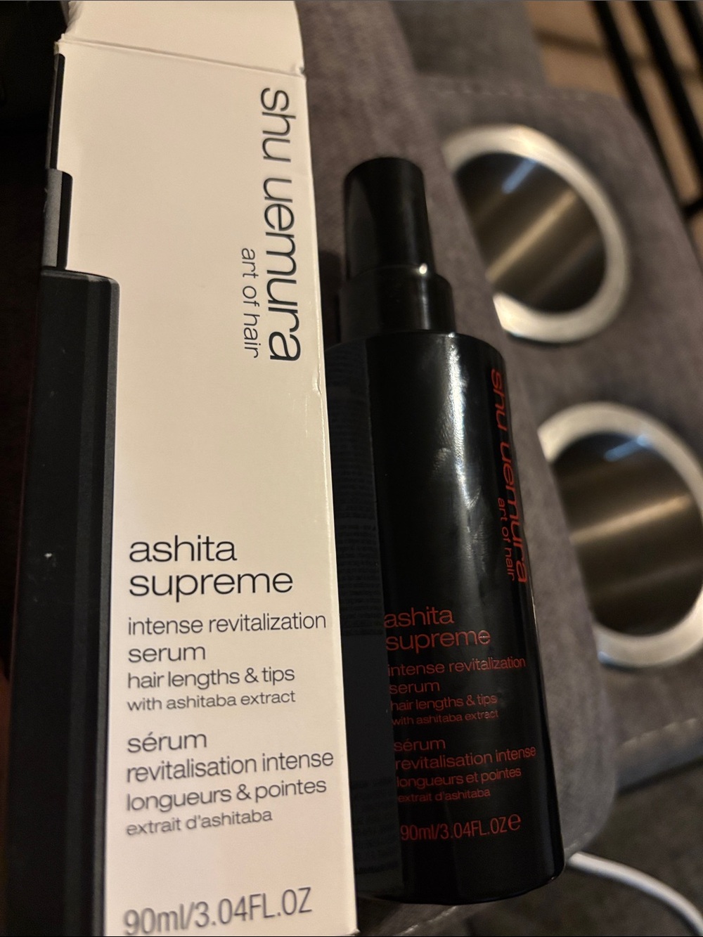Shu Uemura Ashita Supreme Intense Revitalization Serum — Black